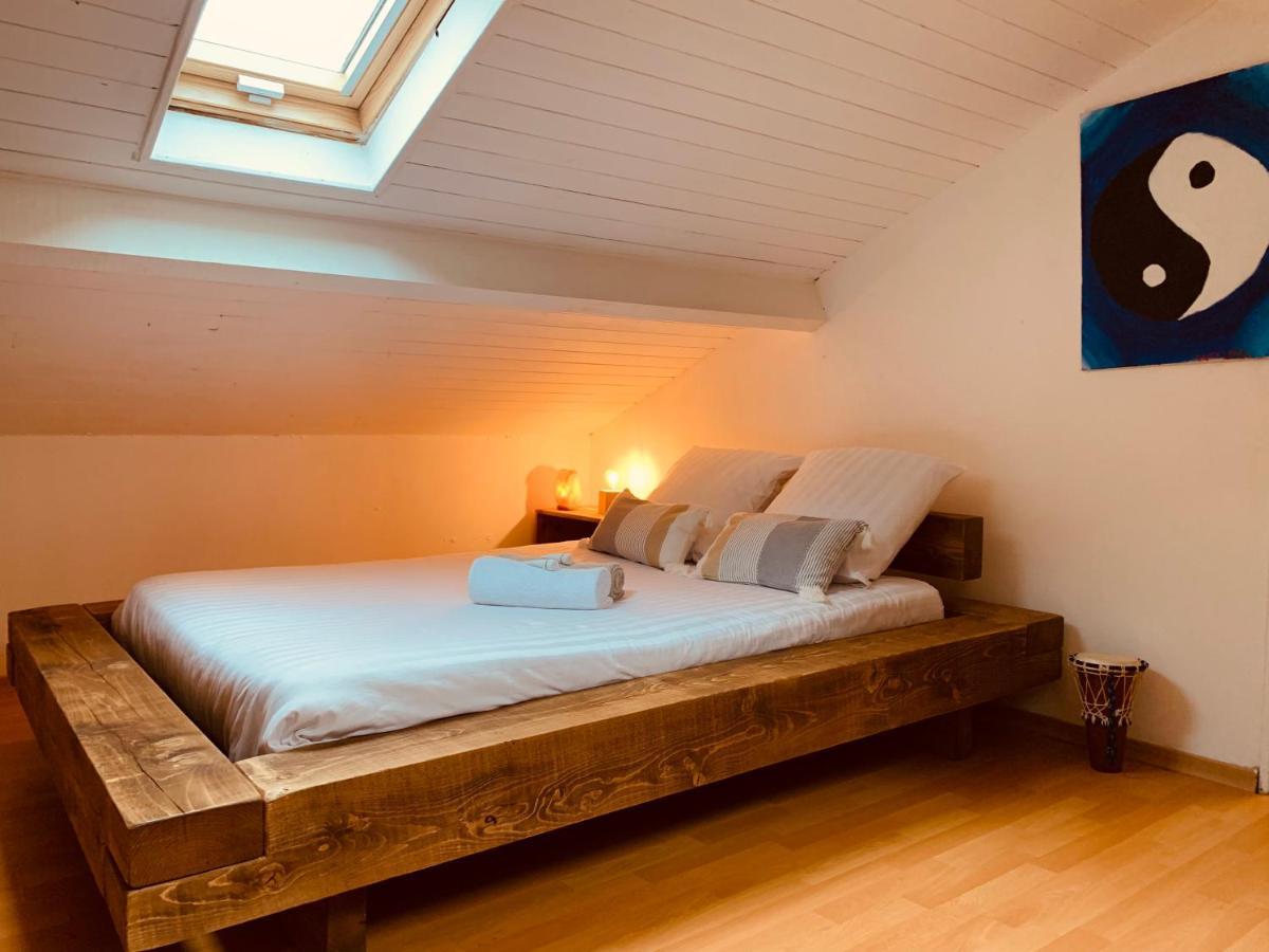Hacienda De La Canopee Avec Piscine Chauffee Au Sel Hourtin Eksteriør billede